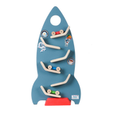 Bajada de autos Espacial