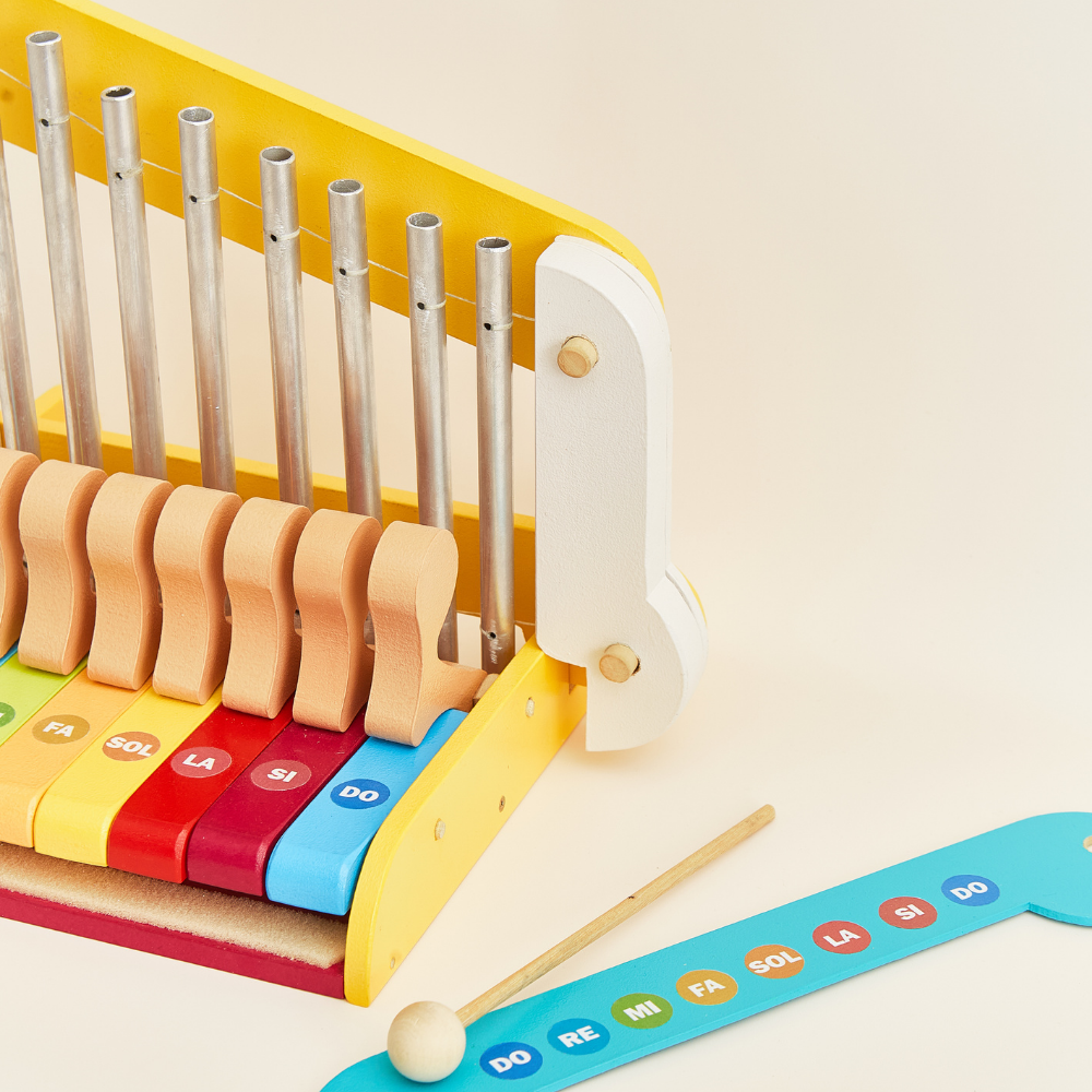 Celestin Instrumento con o sin Teclado - 2 en 1! - costado