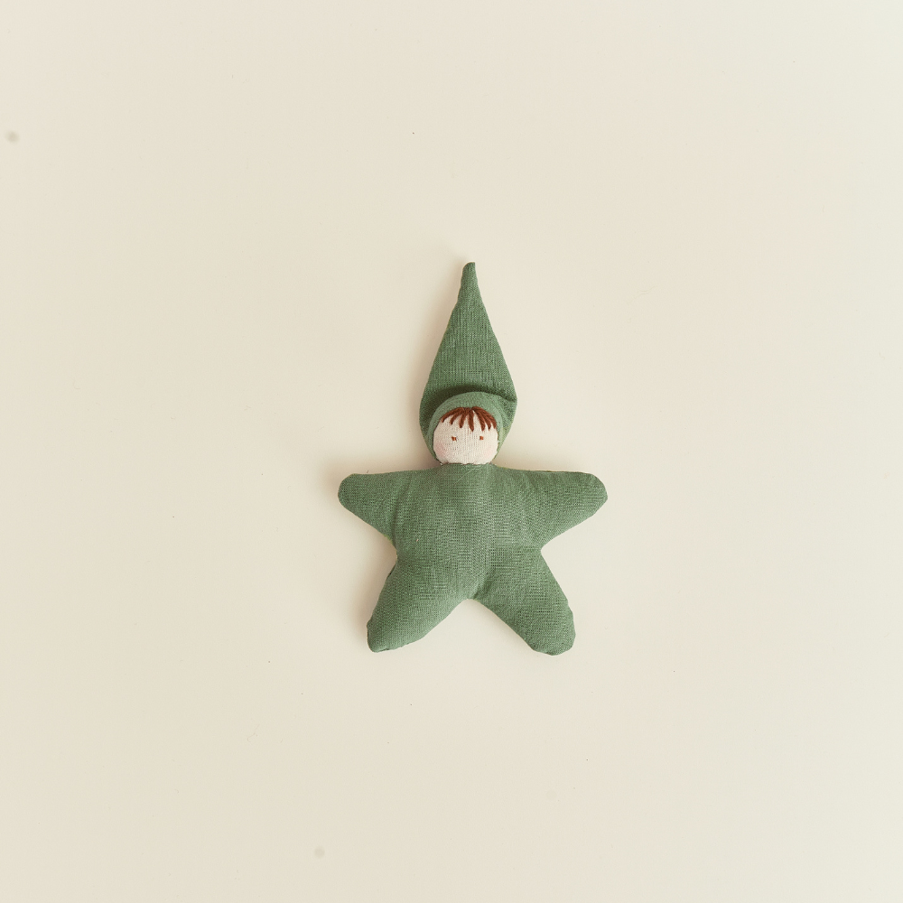 Duende Estrella Sonajero - Verde