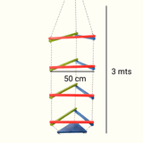 Escalera Triangular - Hamaca Trepadora