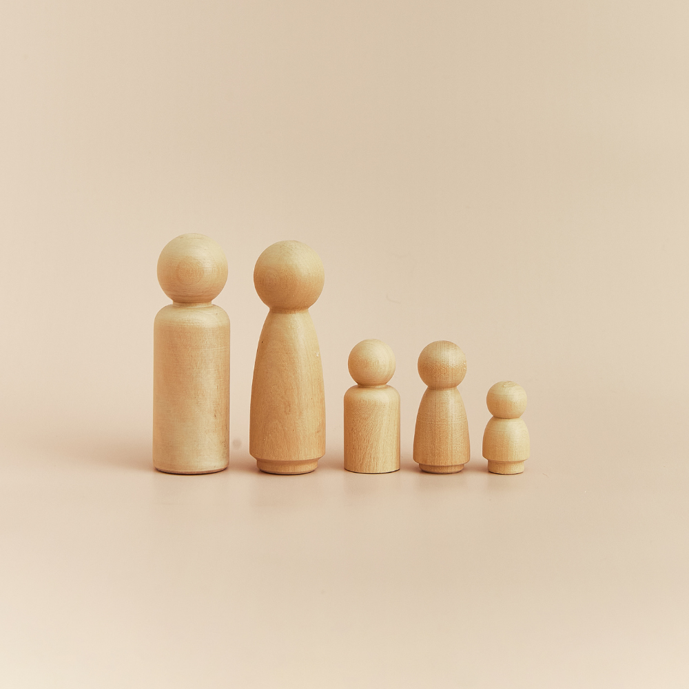 PEG Dolls - 5 Unidades